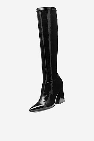 Csizma NINE WEST SHARLEEZ 13196H FEKETE