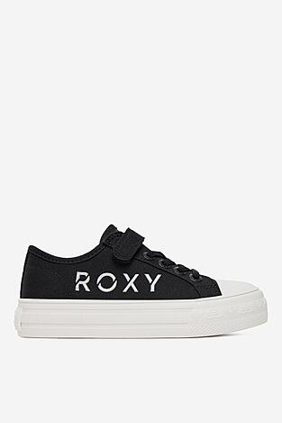 Vászoncipő ROXY 24KC1003 FEKETE