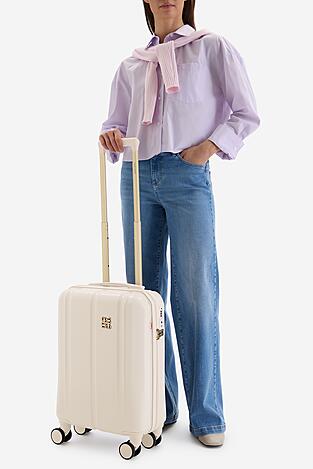 Walizka NINE WEST CEO-NW-S-004-09 PINK Różowy