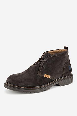 Боти U.S. POLO ASSN. LORENZ002M/DS1 КАФЯВ