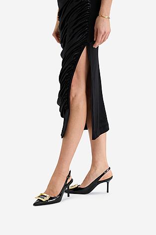 Czółenka EVA MINGE SUN-V1560-48 Czarny