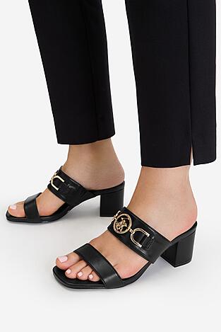 Klapki Beverly Hills Polo Club CEO-LS6450-04 Czarny