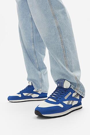 Sportovní obuv Reebok CLASSIC LEATHER 100201128 BLANKYTNĚ MODRÁ