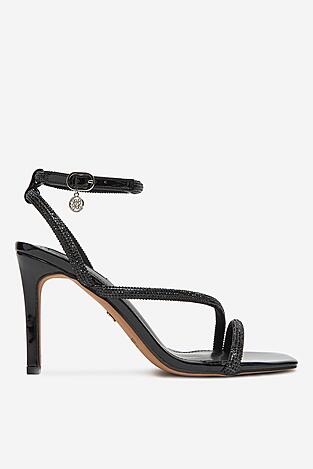 Sandały NINE WEST WFA2675-1 Czarny