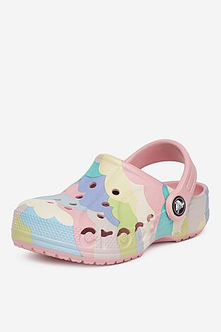 Джапанка за басейн Crocs BAYA SEASONAL PRINTED CG K 209728-606 МИКС