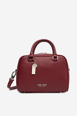 Дамска чанта NINE WEST CEO-BROOKLYN-BLISS-LX10159 БОРДО