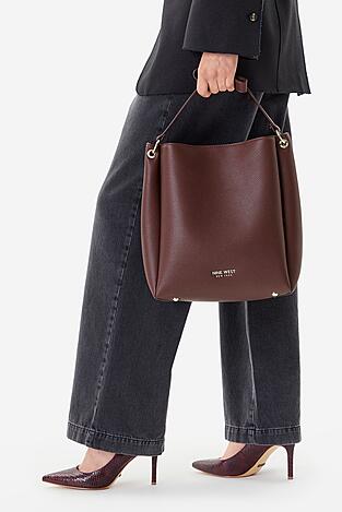 Torebka NINE WEST CEO-ARIA-S24414 Brązowy