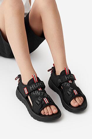 Sandały HUNTER CEO-CP92-26315 Czarny