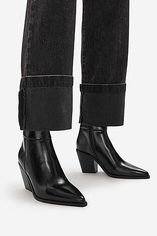 Botki Jenny CEO-LS6336-01 Czarny