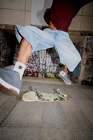 Sportcipő DC Shoes CEO-V5-10121 SZÜRKE