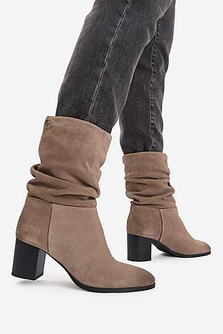 Botki Beverly Hills Polo Club CEO-WI44-BREEZE-01 Szary