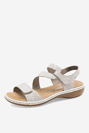 Сандали Rieker 659C7-81 БЯЛ