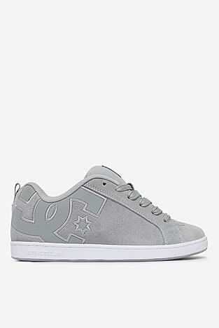 Obuwie sportowe DC Shoes EO-COURT GRAFFIK SD DC02222025 Szary