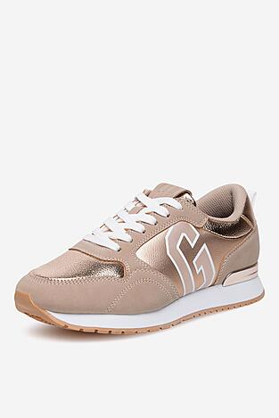 Спортни обувки GAP NEW YORK II GAF002F5SWROROGP ЗЛАТИСТ