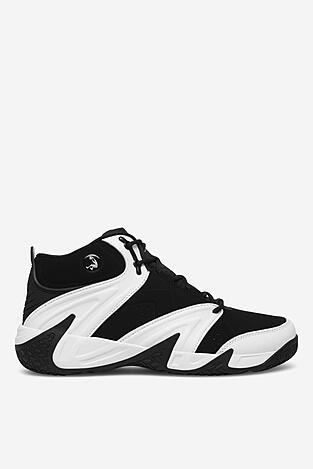 Спортни обувки SHAQ CEO-DEVASTATOR AQ95010B-BW ЧЕРЕН