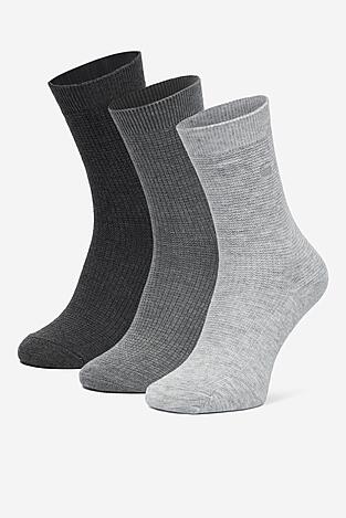 Zokni G-STAR RAW CEO_LA_G-STAR_11968_W_AW25 (3-PACK) SZÜRKE