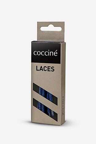 Връзки за обувки Coccine SZNUROWADŁA 75 CM F3 BAWEŁNIANE V.AZ КОБАЛТОВО СИНЬО