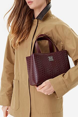 Дамска чанта NINE WEST CEO-HAMPSHIRE-II-LDA8175 БОРДО