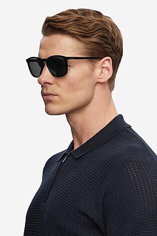 Мъжки слънчеви очила Polaroid C PLD 4139/S ЧЕРЕН