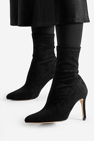 Botki Jenny Fairy CYNTHIA WYL3604-2 Czarny