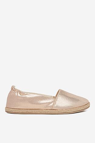 Espadryle Jenny KAYLA WSK1609-05 Złoty