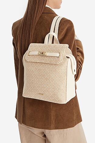 Plecak Lasocki CEO-LSK-L-017-09 Beżowy