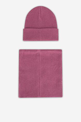 Komplet dziecięcy Nelli Blu 7KF-002-AW24 Różowy