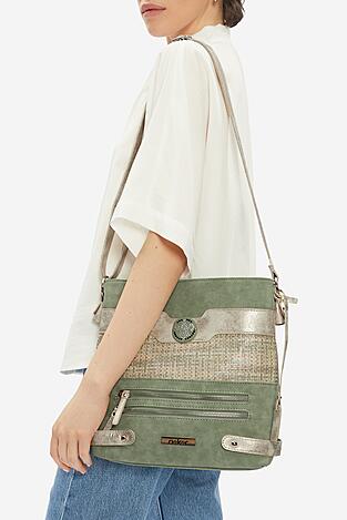 Torebka Rieker H1346-52 Zielony