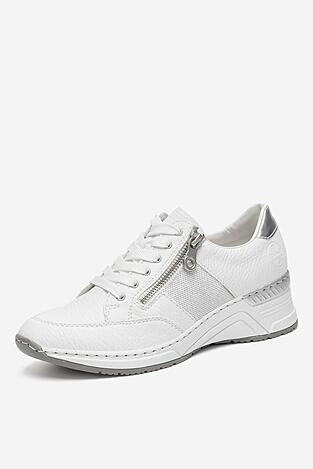 Sneakers Rieker N4322-80 Biały