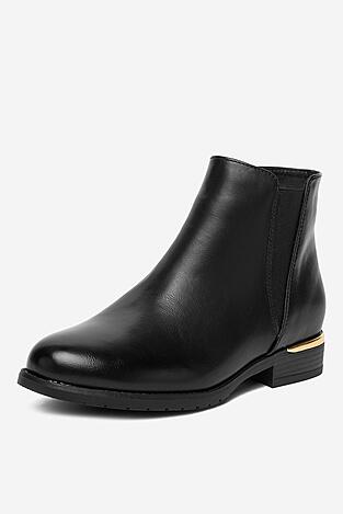 Kotníková obuv Jenny CEO-JAIMI H10816-1A ČERNÁ