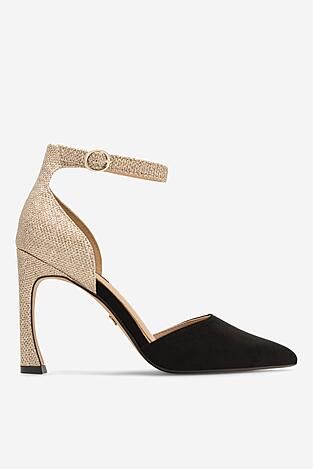 Елегантни обувки NINE WEST ATIYA JF2186-1 ЧЕРЕН