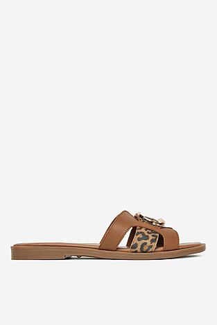 Klapki Mexx MX/024C-EST Camel