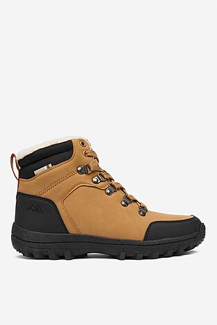 Šněrovací vyšší obuv SPRANDI EARTH GEAR CEO-BP81-26138 CAMEL