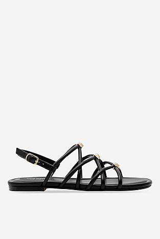 Sandały NINE WEST 123AL1737 Czarny