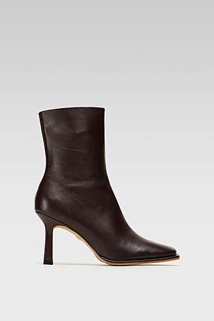 Botki Gino Rossi 105272 Brązowy ciemny