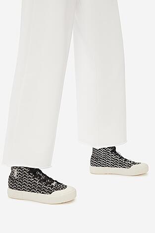 Pantofi pânză Juicy Couture VSJU004 NEGRU