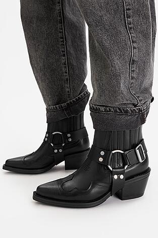 Botki Badura EO-BAILE-07100-25 Czarny