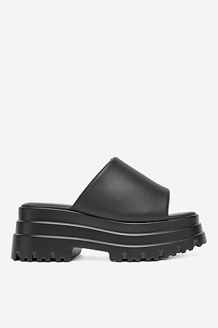 Klapki DeeZee 8602-1A Czarny