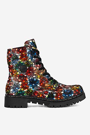 Bokacsizma Rieker Y2440-90 MIX