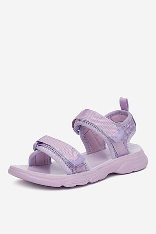 Sandały Nelli Blu CSS20397-02 Fioletowy