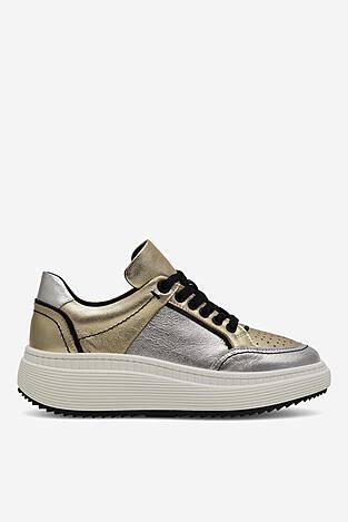 Sneakers EVA MINGE VANESSA-0481 Srebrny