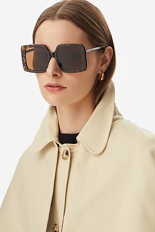 Okulary damskie NINE WEST CEO-NW6629S Camel