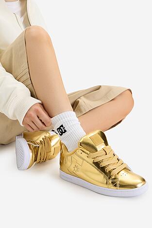 Obuwie sportowe DC Shoes EO-COURT GRAFFIK DC01662116 Złoty