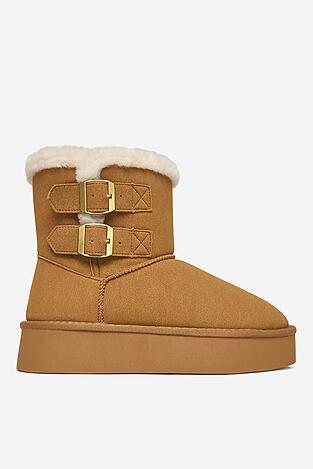 Botki Jenny CEO-HDR241212-4 Camel