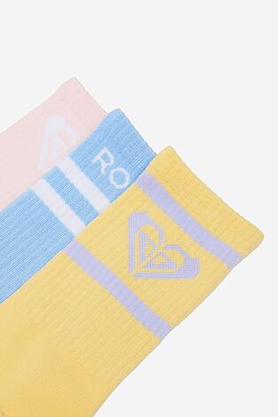 Ponožky ROXY CEO_AS_ROXY_11_W_AW25 (3-PACK) MIX