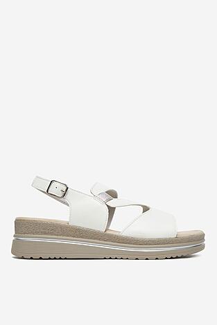 Sandały Clara Barson WS2506-04 Biały