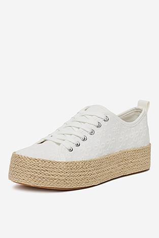 Espadryle DeeZee SH-053 Biały