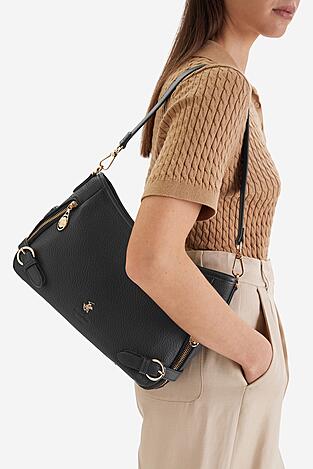 Дамска чанта Beverly Hills Polo Club CEO-BHPC-C-011-09 ЧЕРЕН