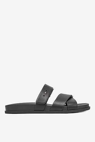 Klapki DeeZee HY59053-3 Czarny