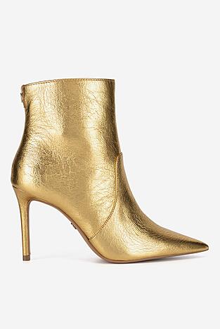 Botki NINE WEST BYCCC05 Złoty